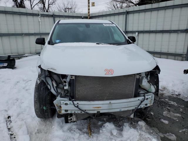 1GNEVFKW6KJ138691 - 2019 CHEVROLET TRAVERSE LS WHITE photo 5