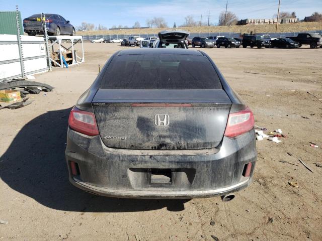 1HGCT1A33EA013430 - 2014 HONDA ACCORD LX-S BLACK photo 6