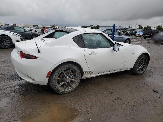 JM1NDAM70K0301555 - 2019 MAZDA MX-5 MIATA GRAND TOURING WHITE photo 3