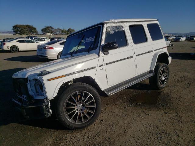 W1NYC6BJ2MX412834 - 2021 MERCEDES-BENZ G 550 WHITE photo 1