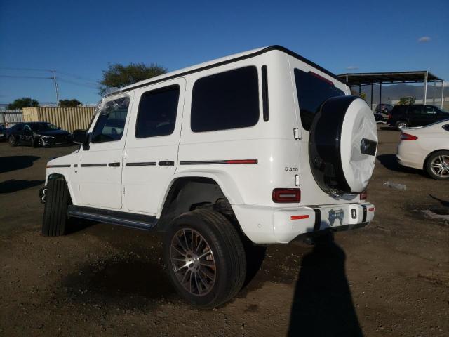 W1NYC6BJ2MX412834 - 2021 MERCEDES-BENZ G 550 WHITE photo 2