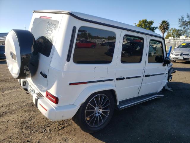 W1NYC6BJ2MX412834 - 2021 MERCEDES-BENZ G 550 WHITE photo 3