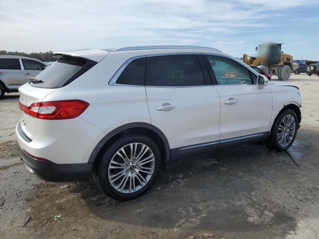 2LMPJ6LRXHBL37214 - 2017 LINCOLN MKX RESERVE Weiß Foto 3