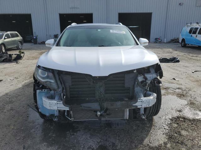 2LMPJ6LRXHBL37214 - 2017 LINCOLN MKX RESERVE Weiß Foto 5