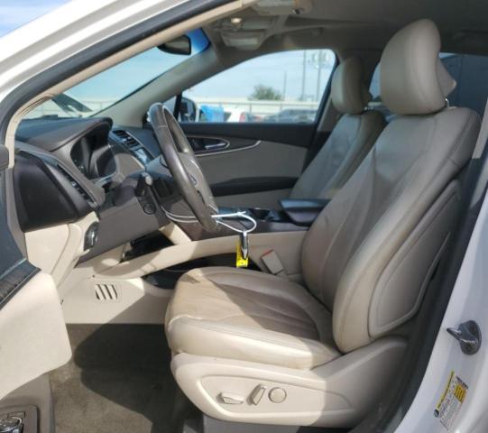 2LMPJ6LRXHBL37214 - 2017 LINCOLN MKX RESERVE Weiß Foto 7