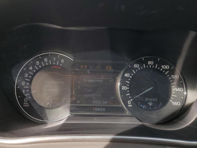 2LMPJ6LRXHBL37214 - 2017 LINCOLN MKX RESERVE Weiß Foto 9