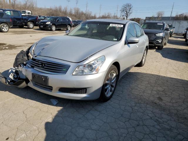 2009 INFINITI G37, 