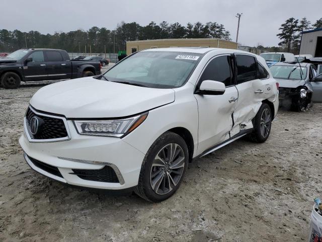 5J8YD4H5XLL055915 - 2020 ACURA MDX TECHNOLOGY WHITE photo 1