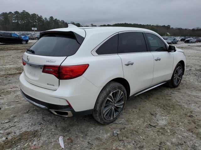 5J8YD4H5XLL055915 - 2020 ACURA MDX TECHNOLOGY WHITE photo 3