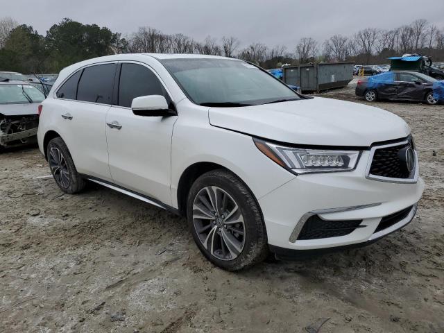 5J8YD4H5XLL055915 - 2020 ACURA MDX TECHNOLOGY WHITE photo 4