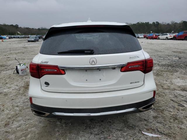 5J8YD4H5XLL055915 - 2020 ACURA MDX TECHNOLOGY WHITE photo 6