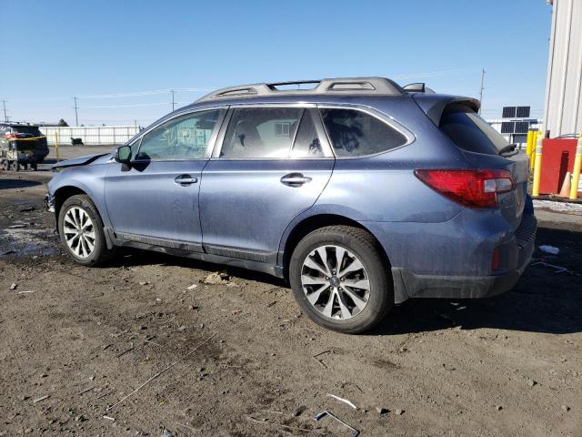 4S4BSAJC7G3209466 - 2016 SUBARU OUTBACK 2.5I LIMITED BLUE photo 2