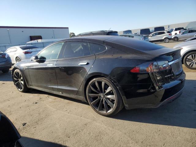 5YJSA1DP2DFP21995 - 2013 TESLA MODEL S BLACK photo 2