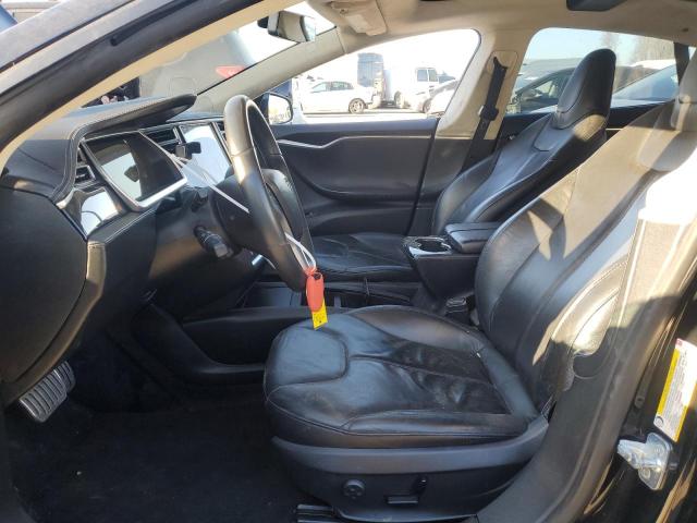 5YJSA1DP2DFP21995 - 2013 TESLA MODEL S BLACK photo 7