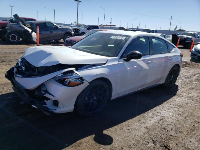 19XFL2H81NE007710 - 2022 HONDA CIVIC SPORT 白色 照片 1