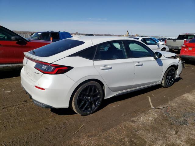 19XFL2H81NE007710 - 2022 HONDA CIVIC SPORT 白色 照片 3