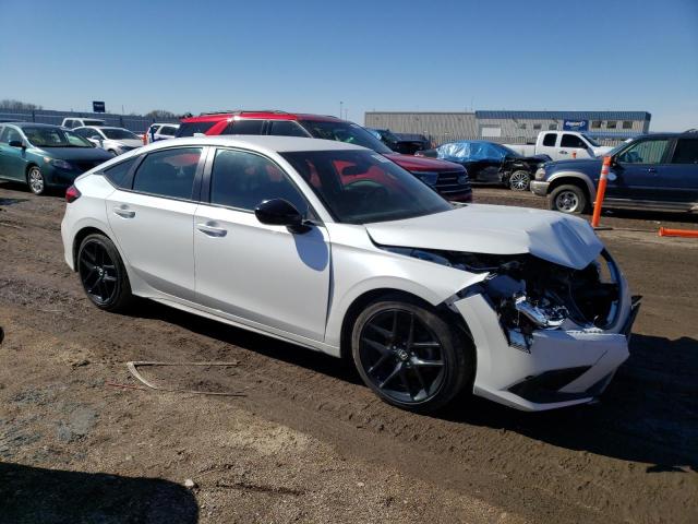 19XFL2H81NE007710 - 2022 HONDA CIVIC SPORT 白色 照片 4