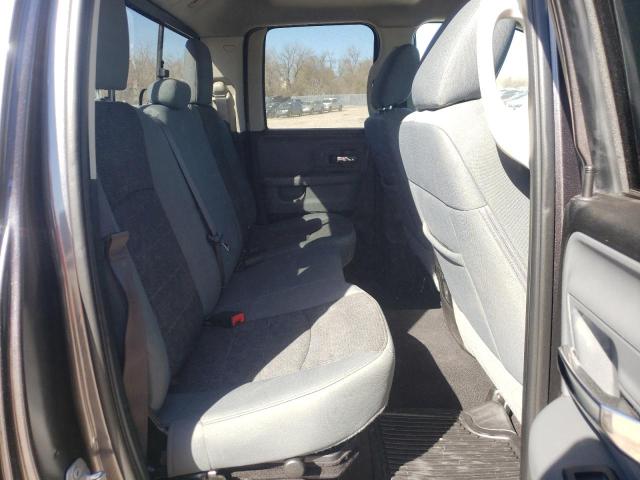 1C6RR7GT5KS660779 - 2019 RAM 1500 CLASS SLT Графитовый фото 10