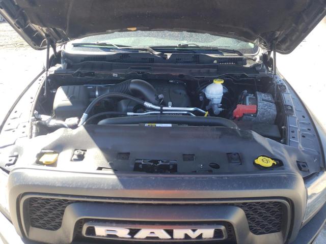 1C6RR7GT5KS660779 - 2019 RAM 1500 CLASS SLT Графитовый фото 11