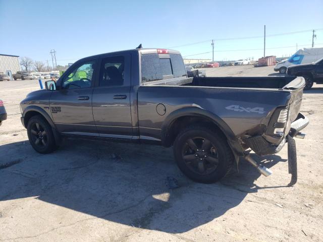 1C6RR7GT5KS660779 - 2019 RAM 1500 CLASS SLT Графитовый фото 2