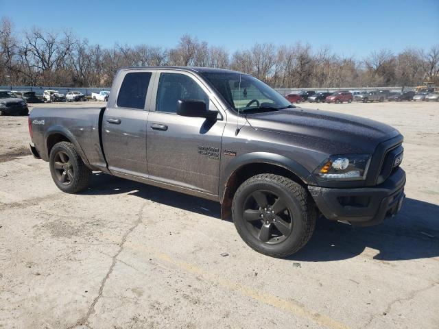 1C6RR7GT5KS660779 - 2019 RAM 1500 CLASS SLT Графитовый фото 4