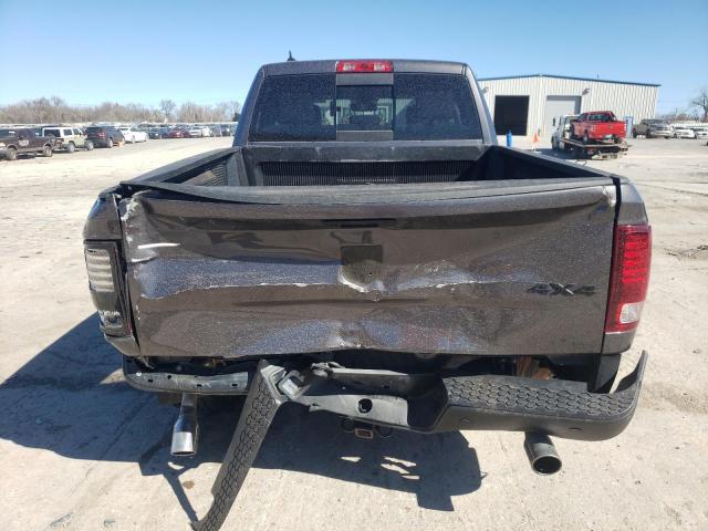 1C6RR7GT5KS660779 - 2019 RAM 1500 CLASS SLT Графитовый фото 6