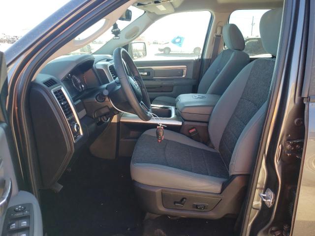 1C6RR7GT5KS660779 - 2019 RAM 1500 CLASS SLT Графитовый фото 7