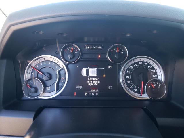 1C6RR7GT5KS660779 - 2019 RAM 1500 CLASS SLT Графитовый фото 9