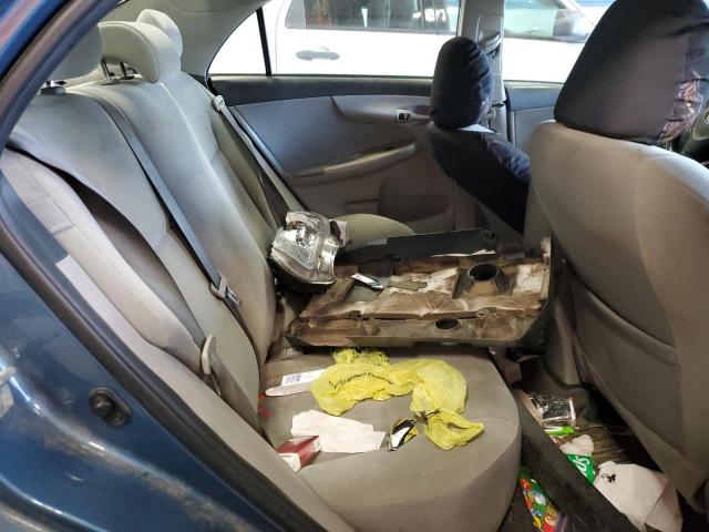 5YFBU4EE5DP182007 - 2013 TOYOTA COROLLA BASE BLUE photo 10