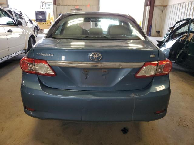 5YFBU4EE5DP182007 - 2013 TOYOTA COROLLA BASE BLUE photo 6
