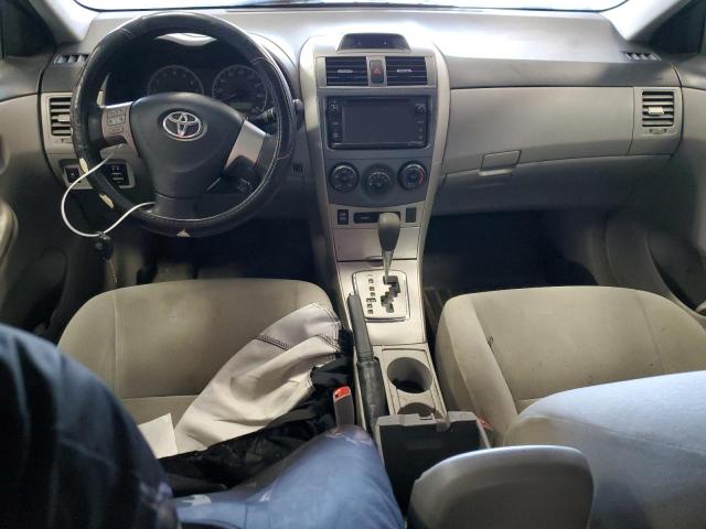 5YFBU4EE5DP182007 - 2013 TOYOTA COROLLA BASE BLUE photo 8