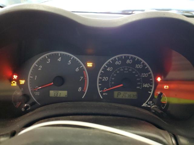 5YFBU4EE5DP182007 - 2013 TOYOTA COROLLA BASE BLUE photo 9