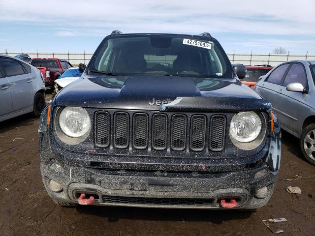 ZACCJBCB6JPH42546 - 2018 JEEP RENEGADE TRAILHAWK BLACK photo 5