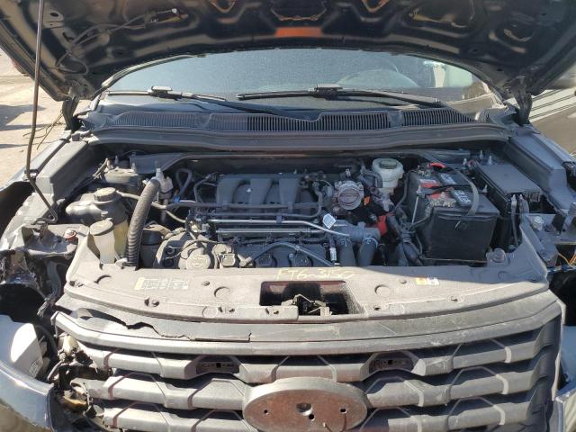 1FM5K8AR8GGD31529 - 2016 FORD EXPLORER POLICE INTERCEPTOR 黑色 照片 12