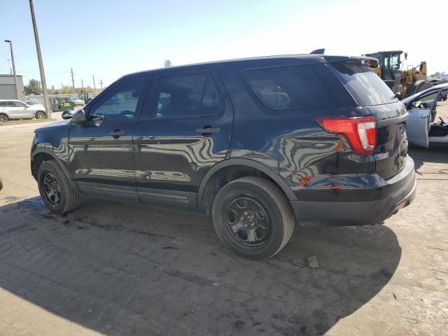 1FM5K8AR8GGD31529 - 2016 FORD EXPLORER POLICE INTERCEPTOR 黑色 照片 2