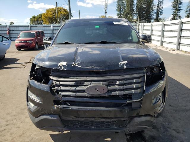 1FM5K8AR8GGD31529 - 2016 FORD EXPLORER POLICE INTERCEPTOR 黑色 照片 5