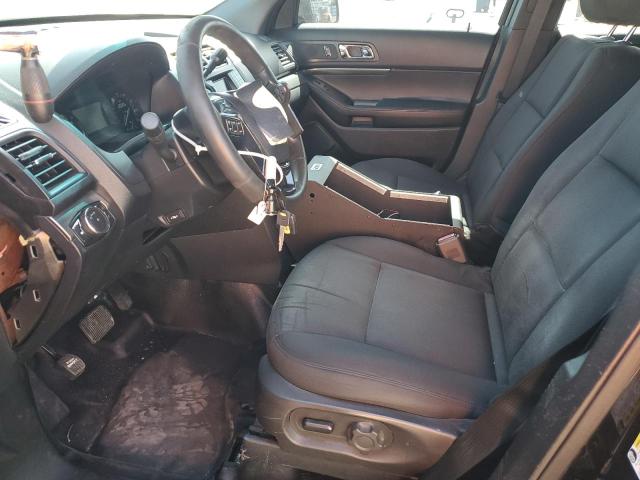 1FM5K8AR8GGD31529 - 2016 FORD EXPLORER POLICE INTERCEPTOR 黑色 照片 7