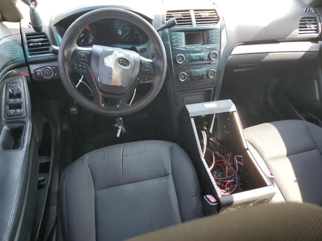 1FM5K8AR8GGD31529 - 2016 FORD EXPLORER POLICE INTERCEPTOR 黑色 照片 8