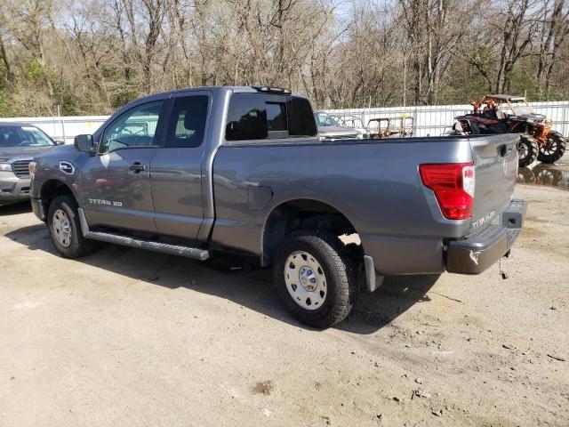 1N6AA1C18JN508505 - 2018 NISSAN TITAN XD S GRAY photo 2