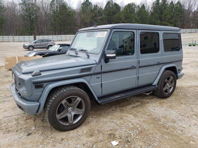 WDCYR49E95X156318 - 2005 MERCEDES-BENZ G 500 GRAY photo 1