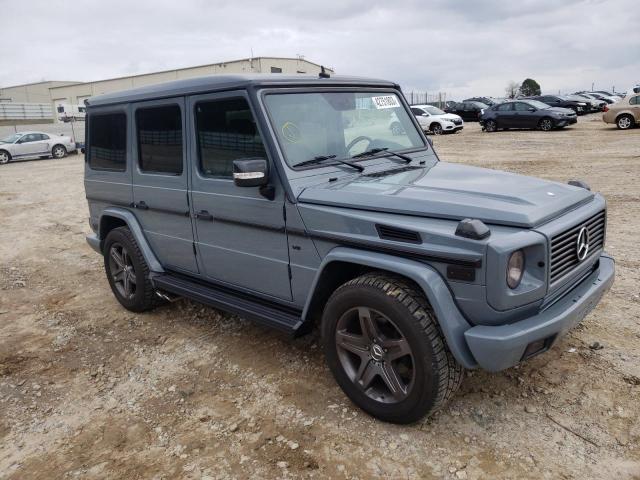 WDCYR49E95X156318 - 2005 MERCEDES-BENZ G 500 GRAY photo 4