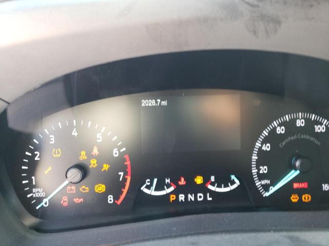 1FM5K8AC2MNA06961 - 2021 FORD EXPLORER POLICE INTERCEPTOR BLACK photo 9