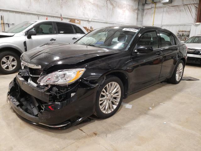 1C3CCBABXCN104880 - 2012 CHRYSLER 200 LX BLACK photo 1