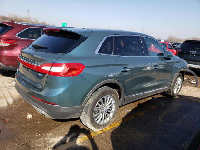 2LMTJ8KR4GBL70428 - 2016 LINCOLN MKX SELECT BLUE photo 3