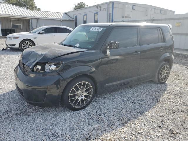 JTLKE50E191070038 - 2009 TOYOTA SCION XB 黑色 照片 1