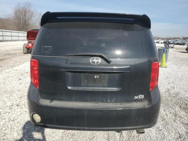 JTLKE50E191070038 - 2009 TOYOTA SCION XB 黑色 照片 6