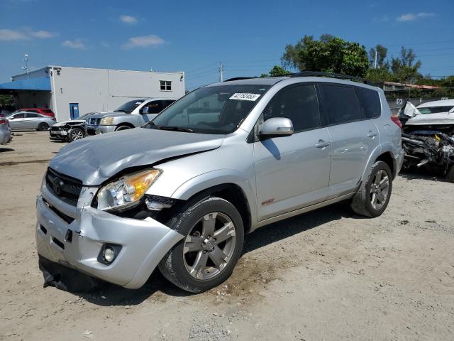 JTMWF4DVXC5046982 - 2012 TOYOTA RAV4 SPORT SILVER photo 1