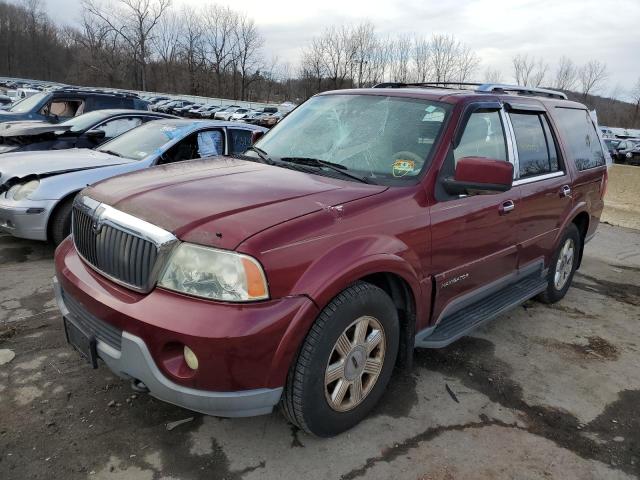 5LMFU28R94LJ08711 - 2004 LINCOLN NAVIGATOR 栗色 照片 1