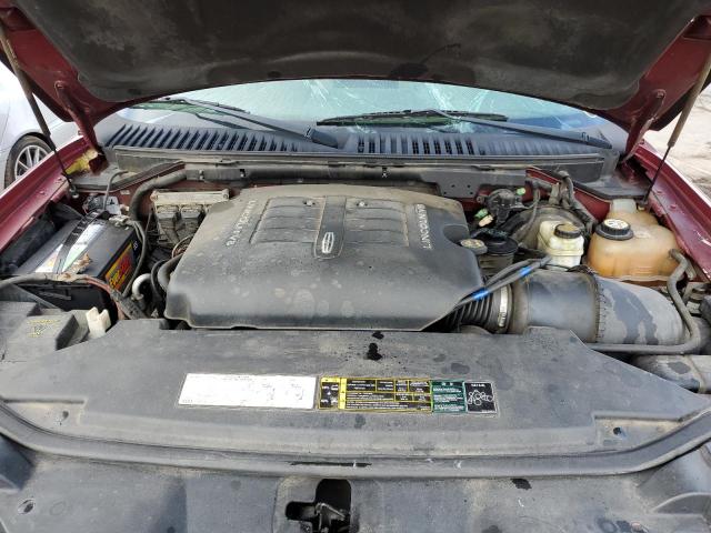 5LMFU28R94LJ08711 - 2004 LINCOLN NAVIGATOR 栗色 照片 11