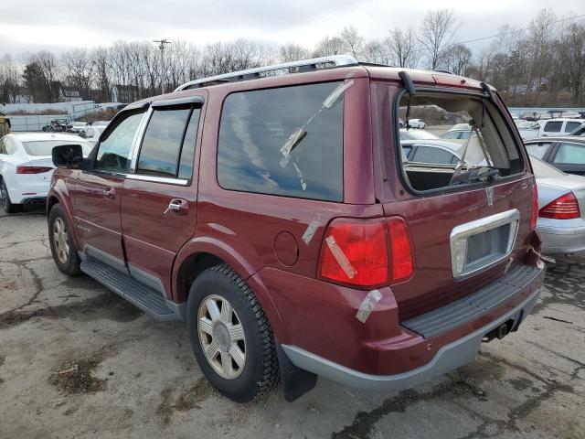 5LMFU28R94LJ08711 - 2004 LINCOLN NAVIGATOR 栗色 照片 2